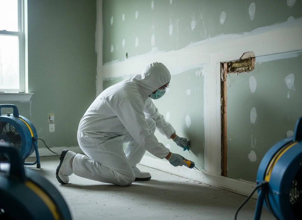 Water Damage Restoration company in Penitas, TX